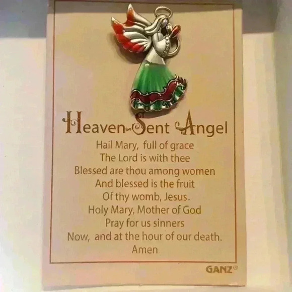 Jewelry - Hail Mary  pin